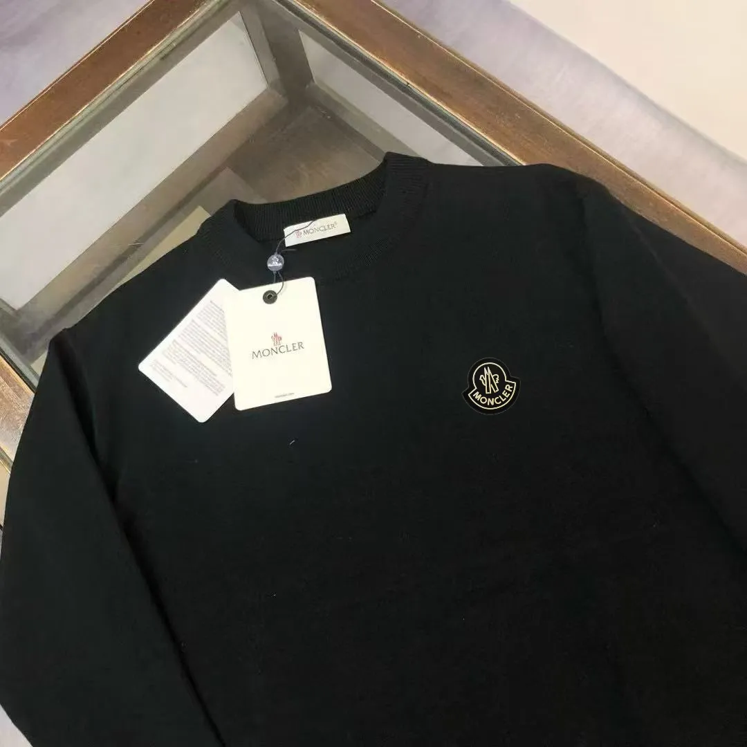 P110，MON*CLER New Arrival ～ Classic 。 ， ， ， ， ， 。 ， logo ， Versatile Hot Sale✨✨ ！ ！ ：Black White Gray Size：M L XL XXL 3XL（ 200 ）
